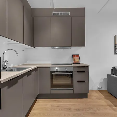 Northstay - Urban Arctic Escape Apartament *