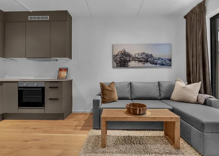 아파트 Northstay - Urban Arctic Escape 트롬쇠